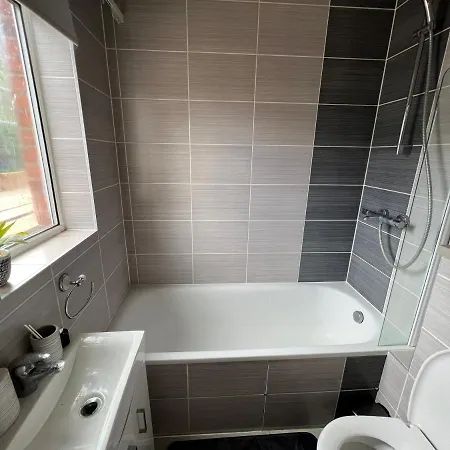 C41-Cozy Studio Flat In Finchley Central Hendon Exterior photo